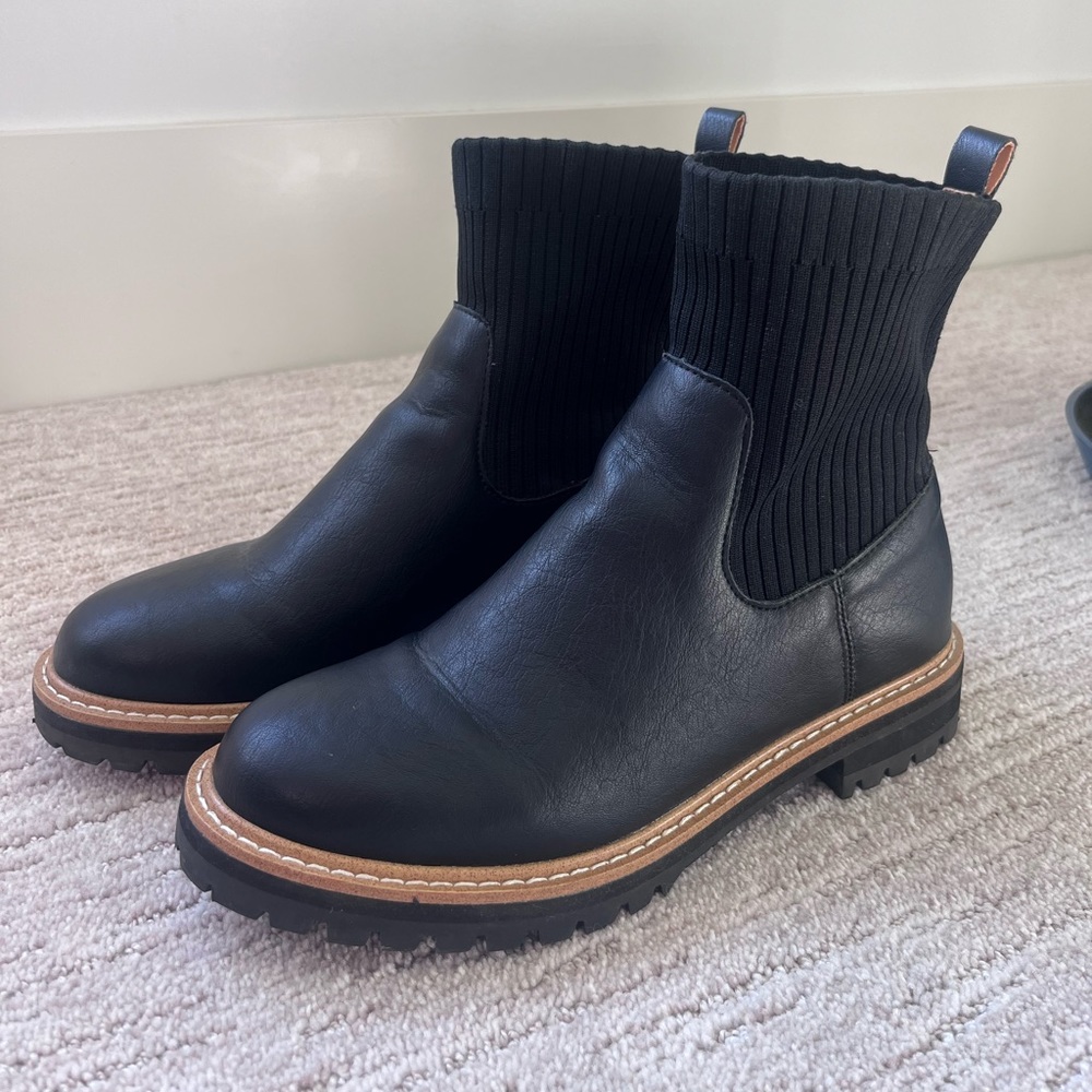 Oasis Society sock boots 8